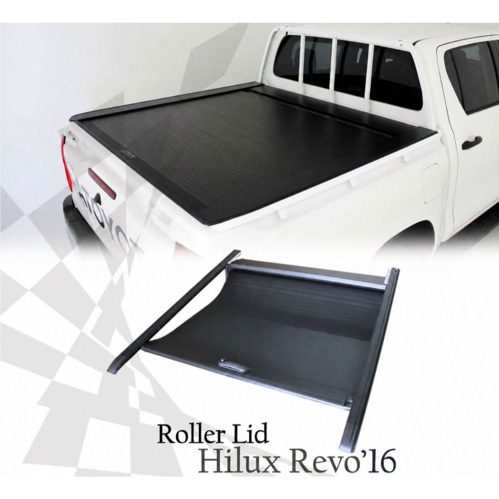 Roller Lid Manual Hilux Revo 2016 | Roller Lid Cover Bak Manual Hilux Revo 2016