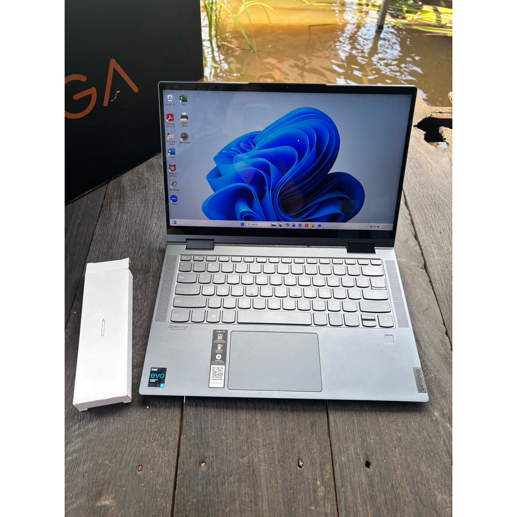 Lenovo YOGA 7i Touch Core i5 Gen 11 Ram 8gb Ssd 512gb