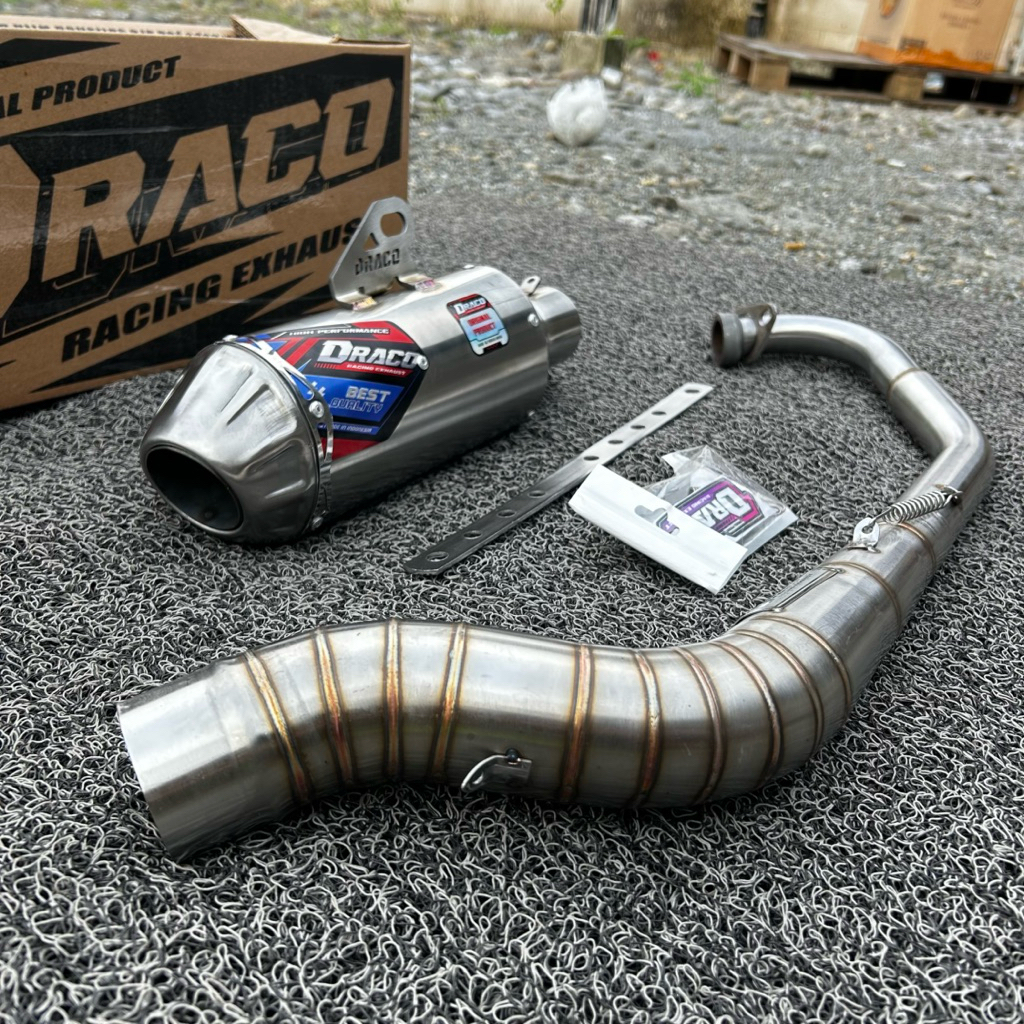 Knalpot RBT original DRACO Jupiter MX NEW MX OLD MX KING tipe RC1