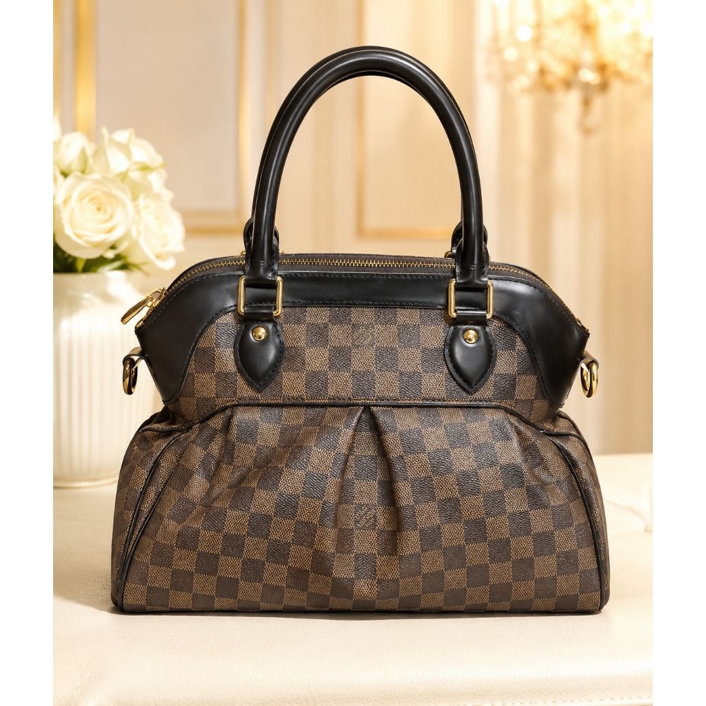 Tas elpongg Ebene trevi damier