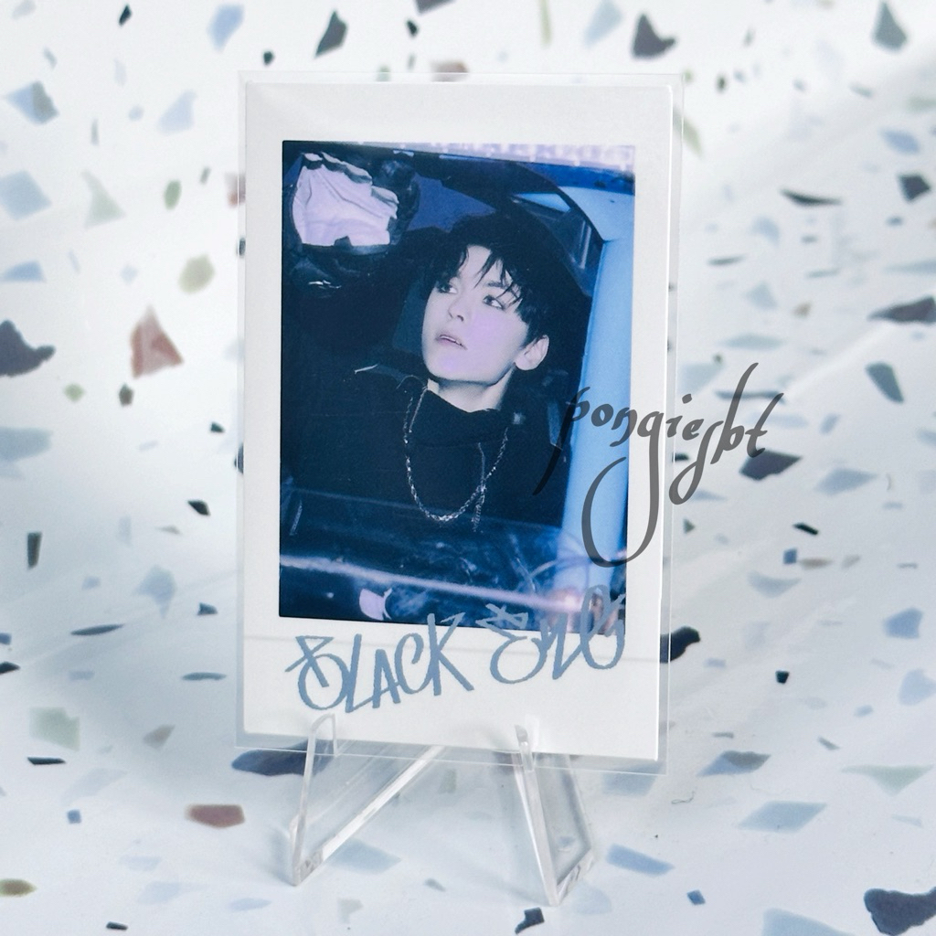 Photocard Official Seventeen Vernon Black Eye Merchandise