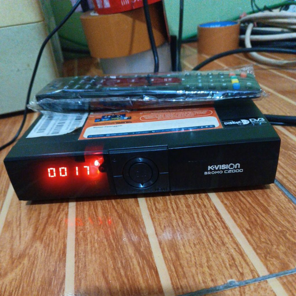 K-VISION BROMO C-2000 BEKAS NORMAL