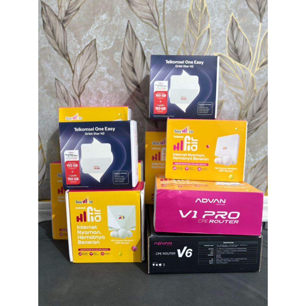 MODEM ADVAN HUAWEI RABBIT HKM HIFI AIR INDOSAT ORBIT TELKOMSEL
