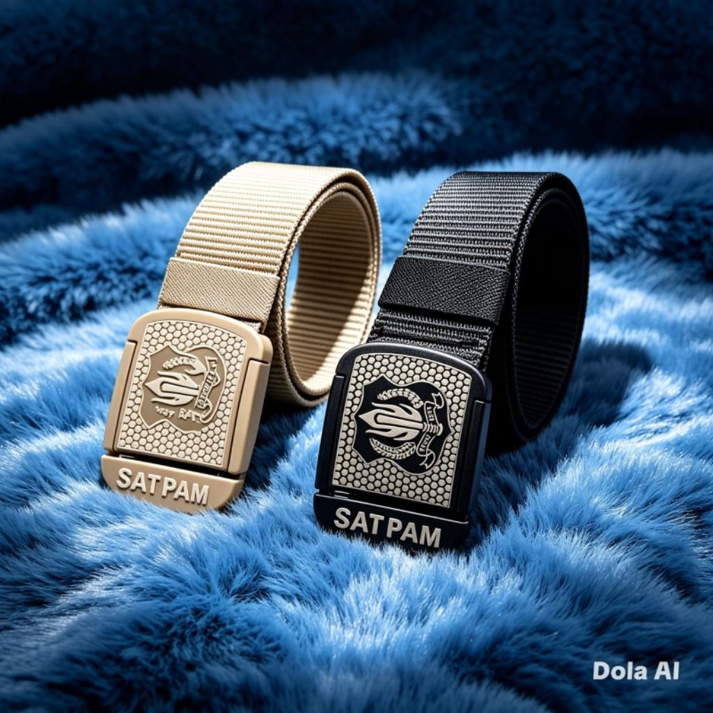 SABUK TACTICAL LOGO SATPAM