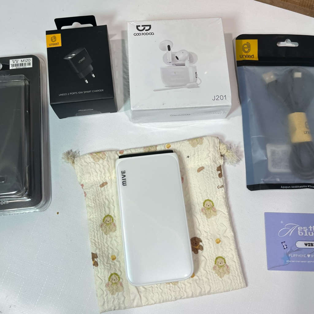 (READY)Mive style folder flip phone