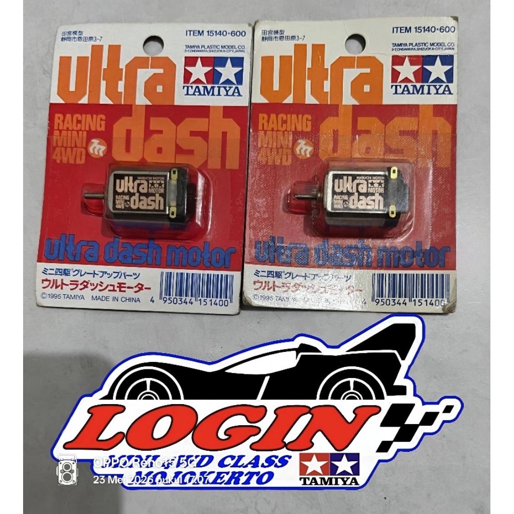 Dinamo Tamiya Ultra Dash 15140-600 orange