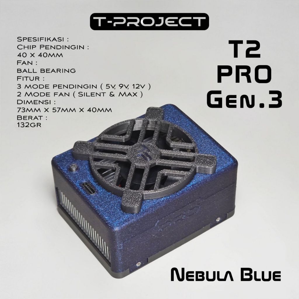 T Project Cooler, T2 Pro Gen 3 Fancooler