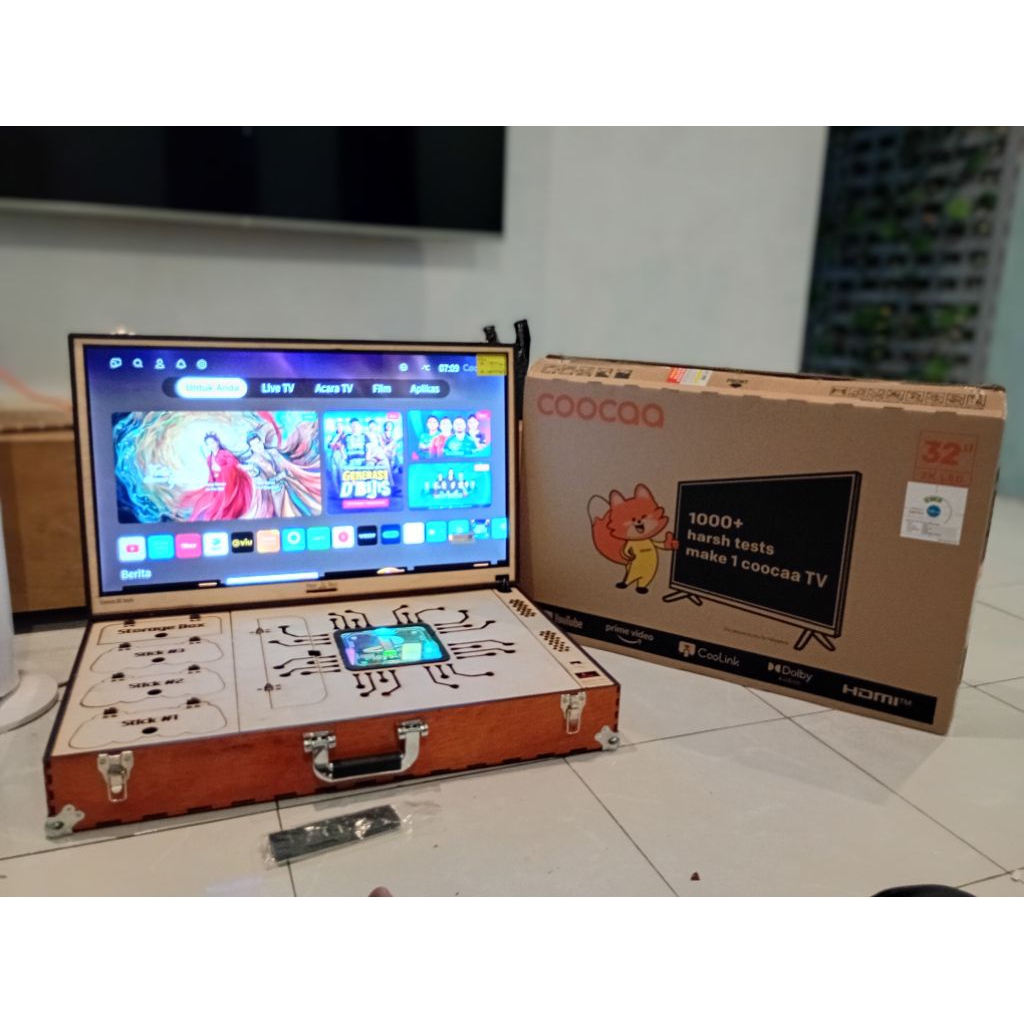 PlayBox 32 inch Cooca