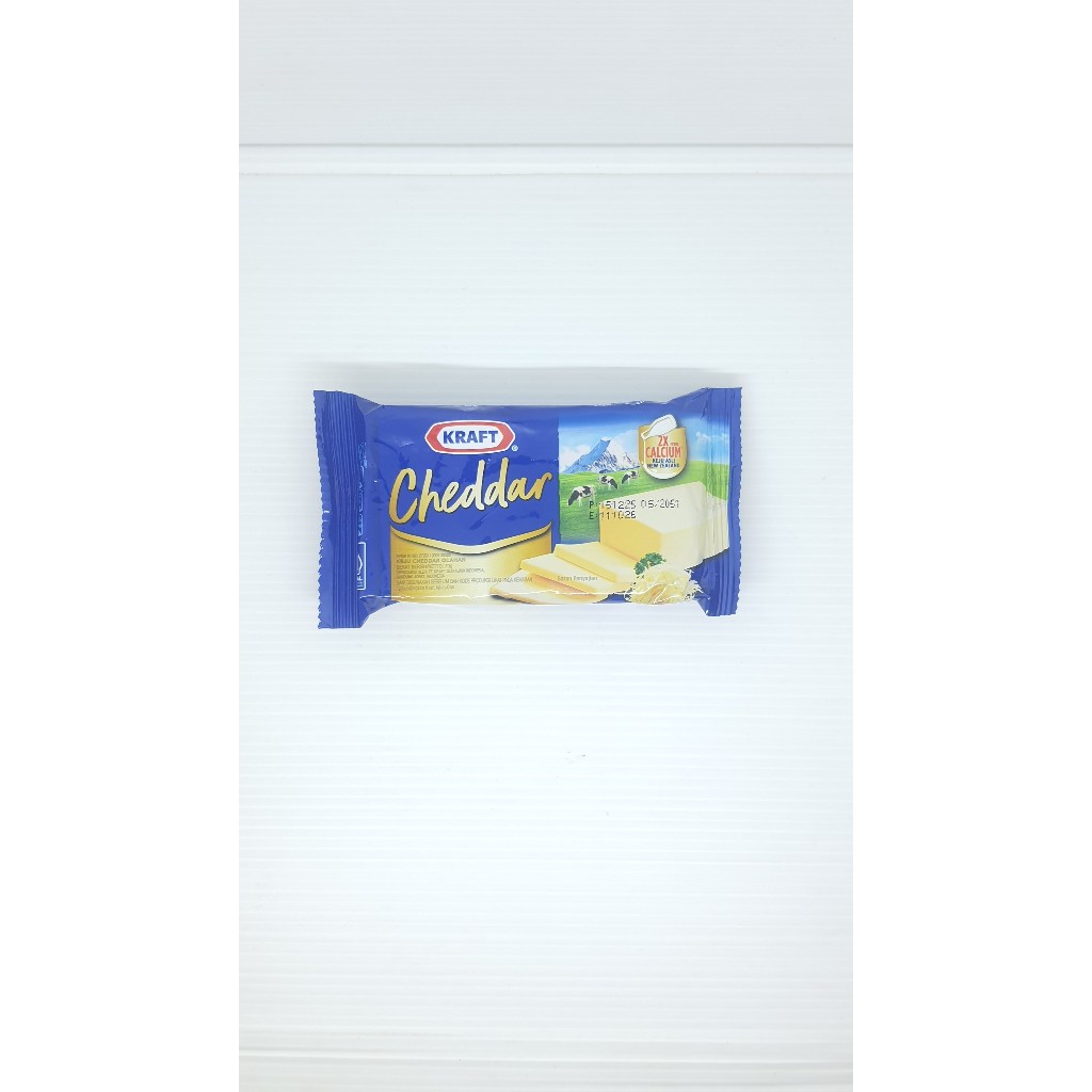 kraft cheddar 70gr 150gr keju cheddar