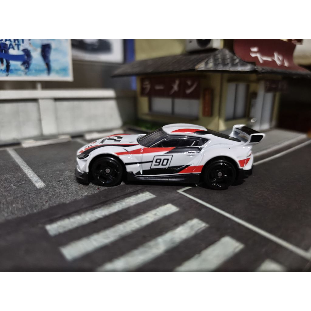 Hotwheels '20 Toyota GR Supra Granturismo Loose