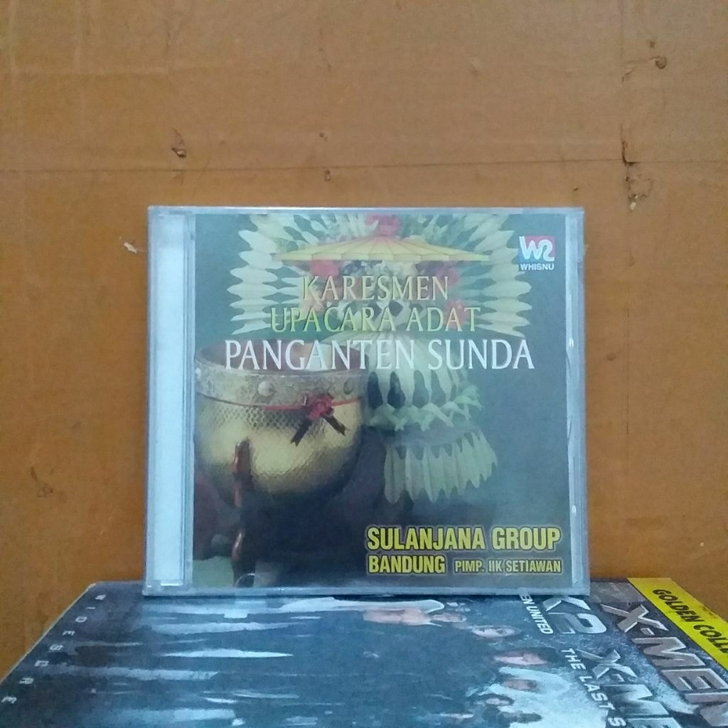 CD ORIGINAL KARESMEN UPACARA ADAT PANGANTEN SUNDA