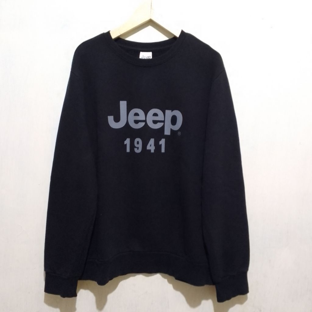 Crewneck Sweater Jeep Original