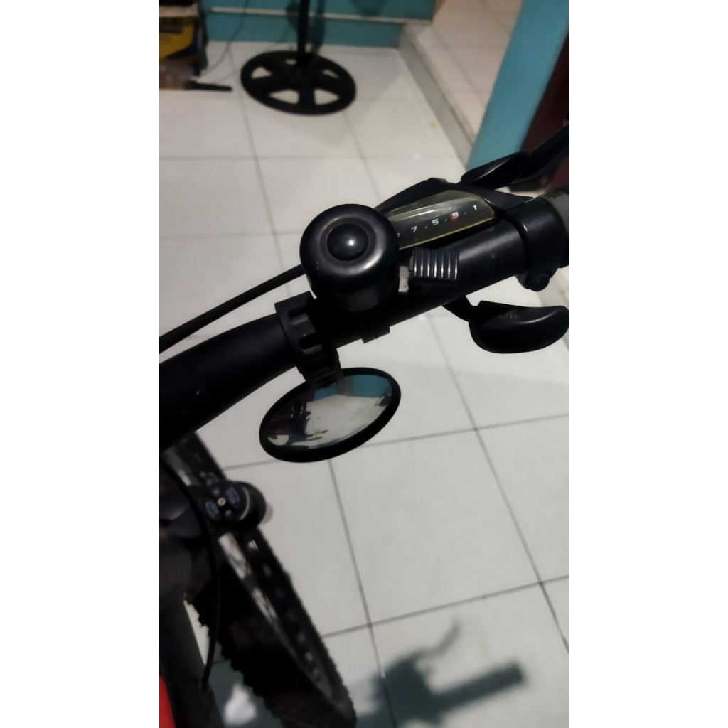 Pacific Invert 26 Inch MTB Alloy Sepeda Gunung Remaja Dewasa Warna Hitam Merah Bekas