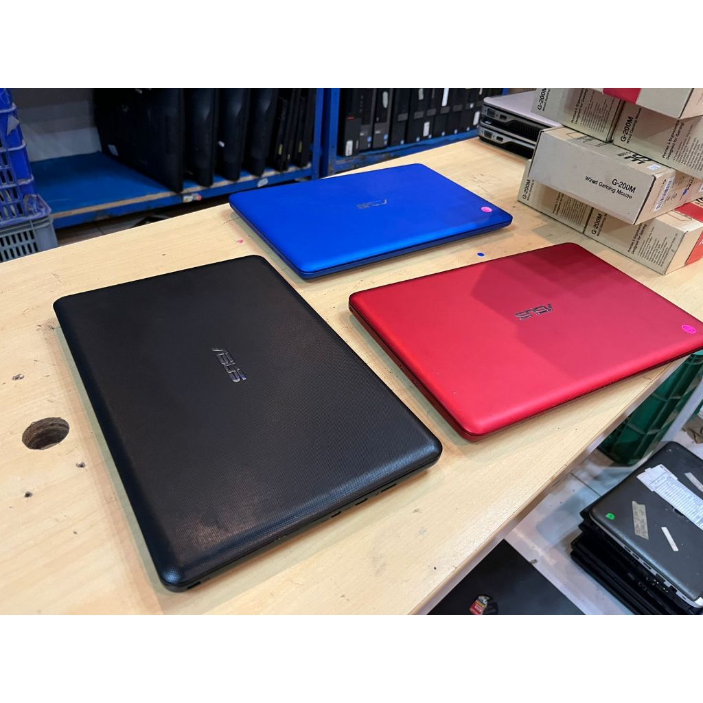 LAPTOP ASUS TP 203N / ASUS E202SA CELERON N4020/N3060 SUPER MURAH BERGARANSI