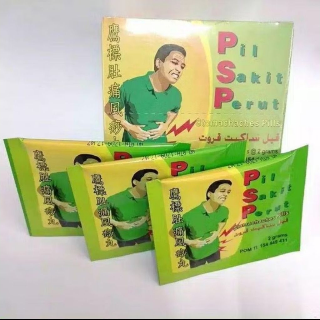 Pil Sakit Perut PSP 6 Sachet