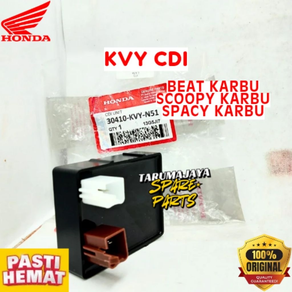 CDI ORIGINAL HONDA KODE KVY CDI BEAT KARBU, CDI SCOOPY KARBU, CDI SPACY KARBU

