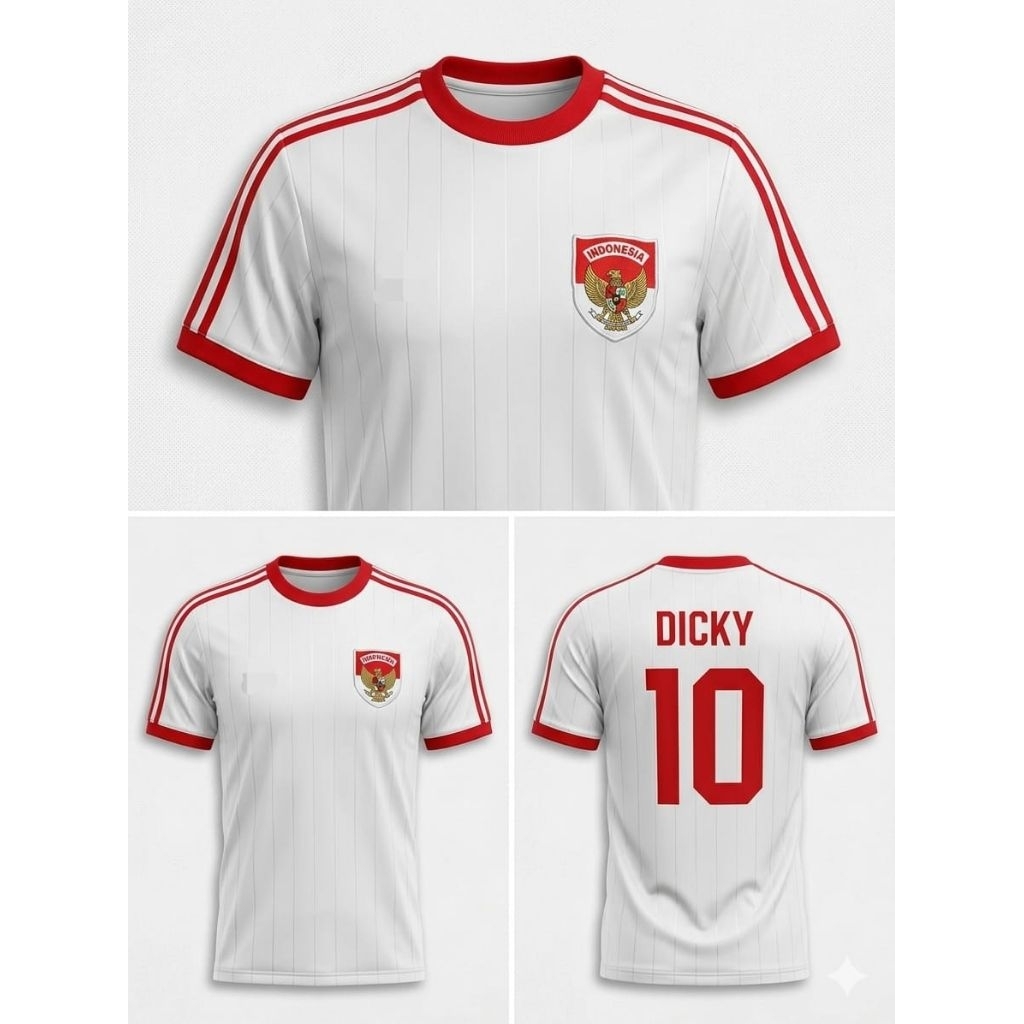 JERSEY CUSTOM TIMNAS 1991 AWAY PREMIUM