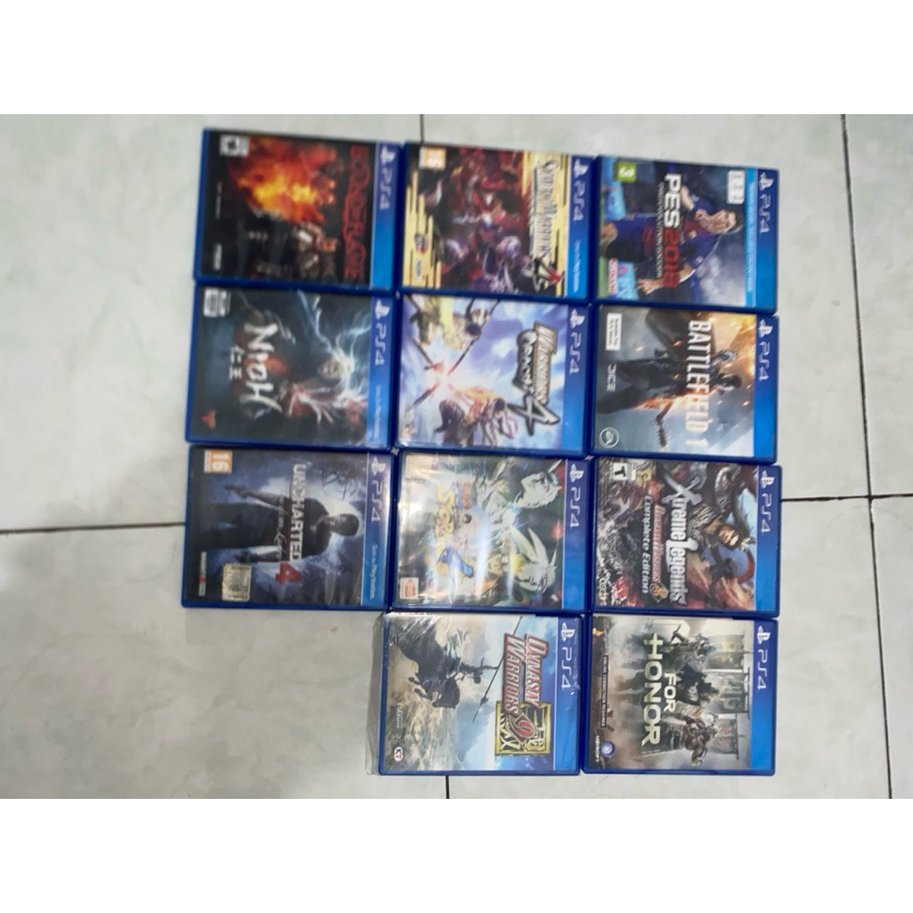 KASET PS 4 ORIGINAL