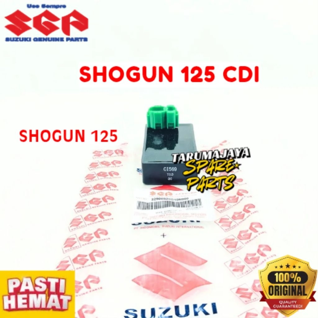 CDI ORIGINAL SUZUKI KODE SHOGUN 125, CDI SHOGUN 125

