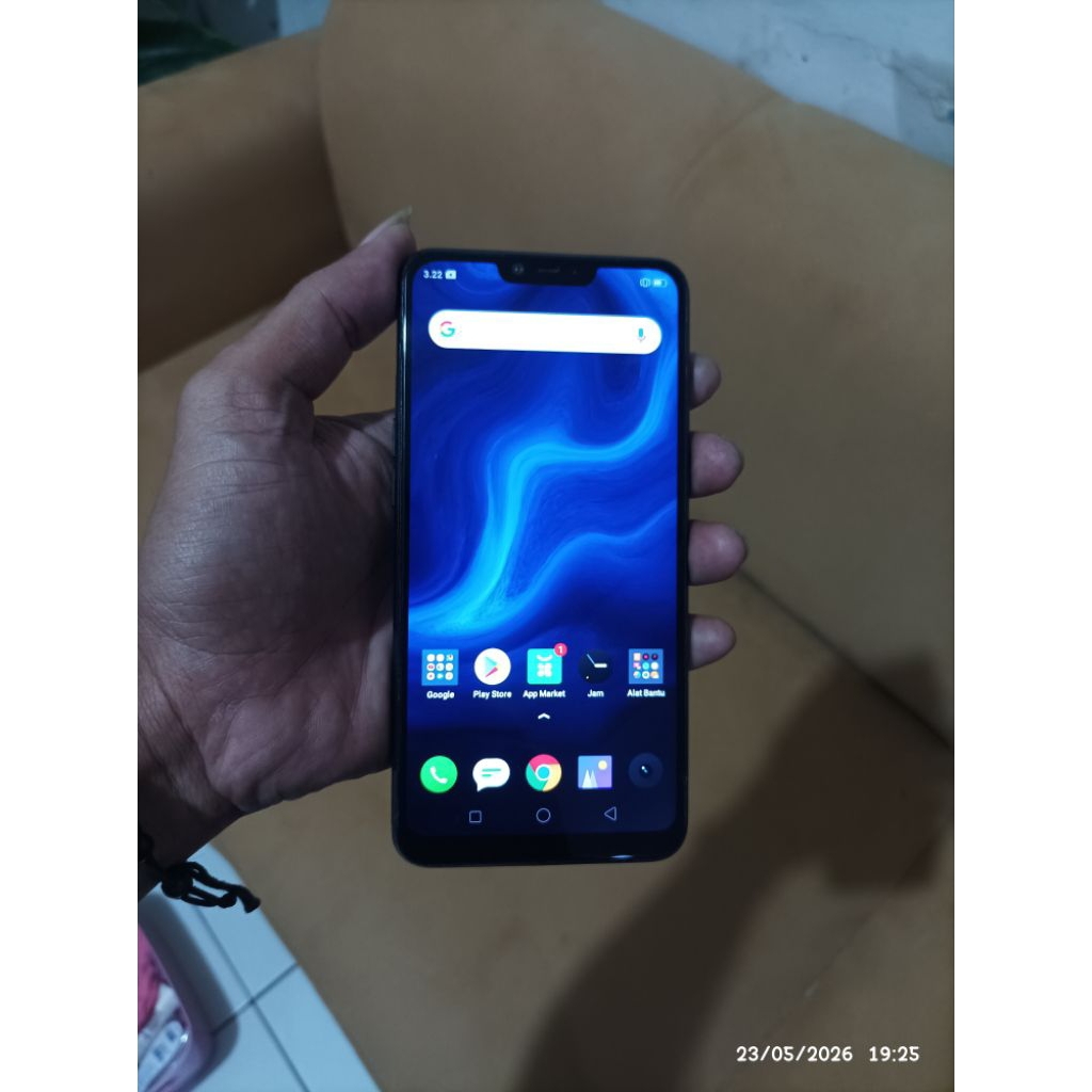 hp realme 2 ram 3/32gb (second)