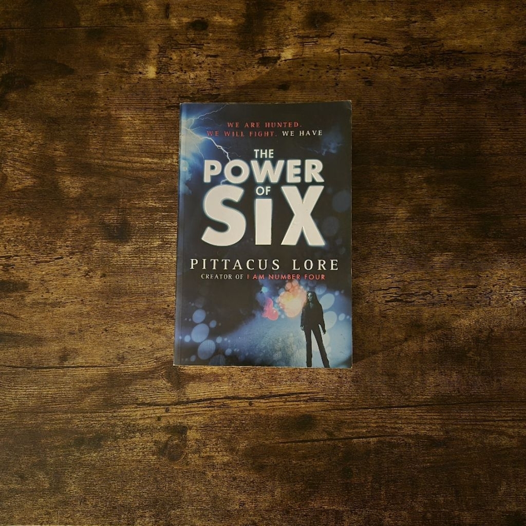 THE POWER OF SIX - PITTACUS LORE