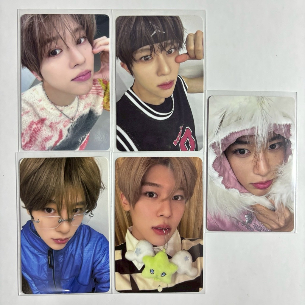 PHOTOCARD OH SION SONGBIRD POPPOP COLOR ALBUM PC QR STEADY SION BULU WICHU NCT WISH OFFICIAL