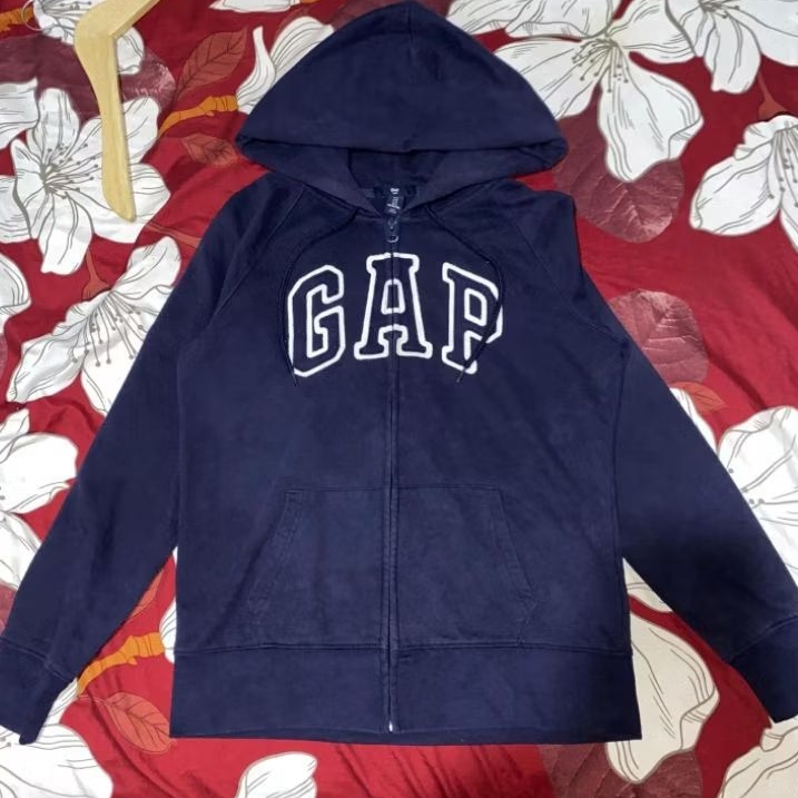 ZIP HOODIE GAP NAVY ORIGINAL