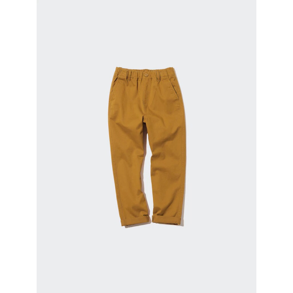 celana Uniqlo kids sz 130 & 160 coklat