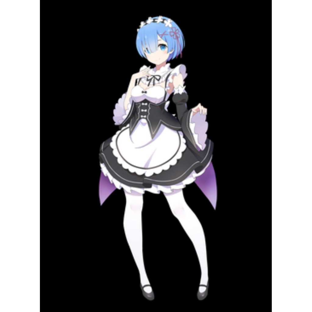 Rem Re:Zero Cosplay