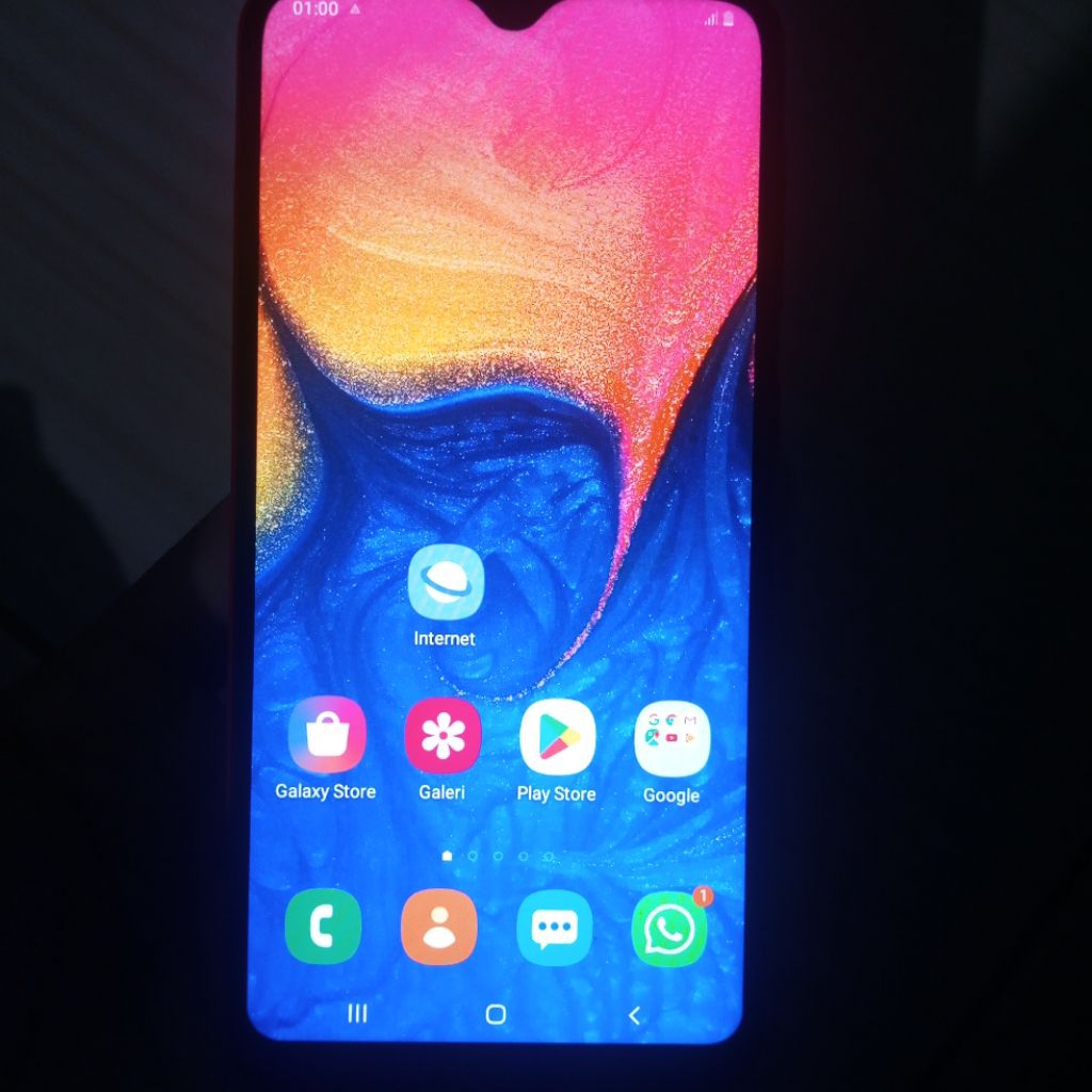 samsung a10 2/32..lcd ori