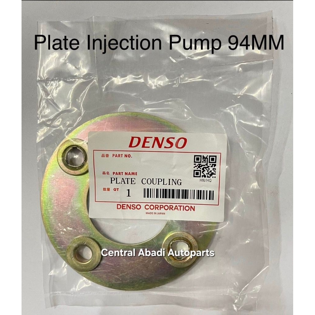 Plate Coupling Injection Pump 94mm Denso