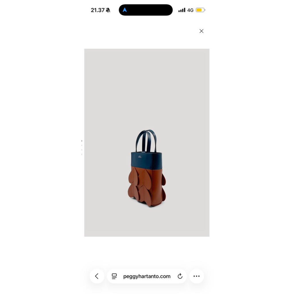 New peggy hartanto bag Axil