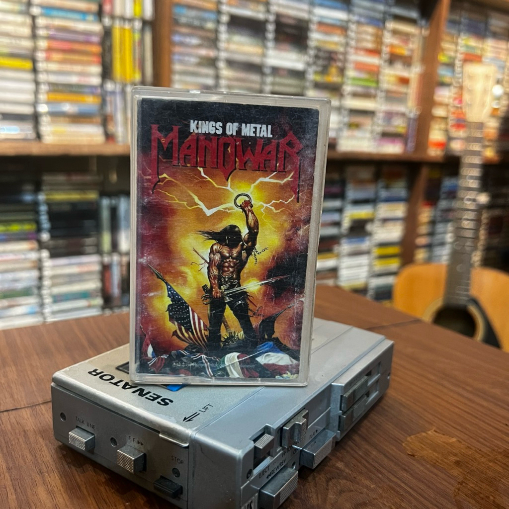 Kaset Pit Kings Of Metal Manowar
