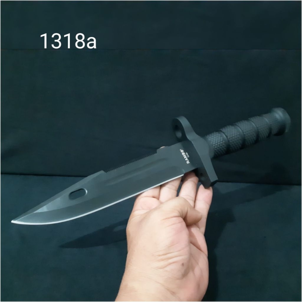 Pisau Taktis 1318a Pisau survival outdoor