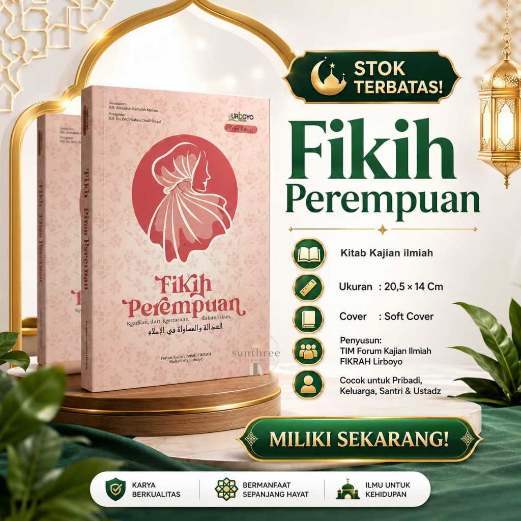 Buku Fiqh Perempuan edisi REVISI/wanita/Buku Fikih Perempuan Keadilan dan kesetaraan dalam islam | k