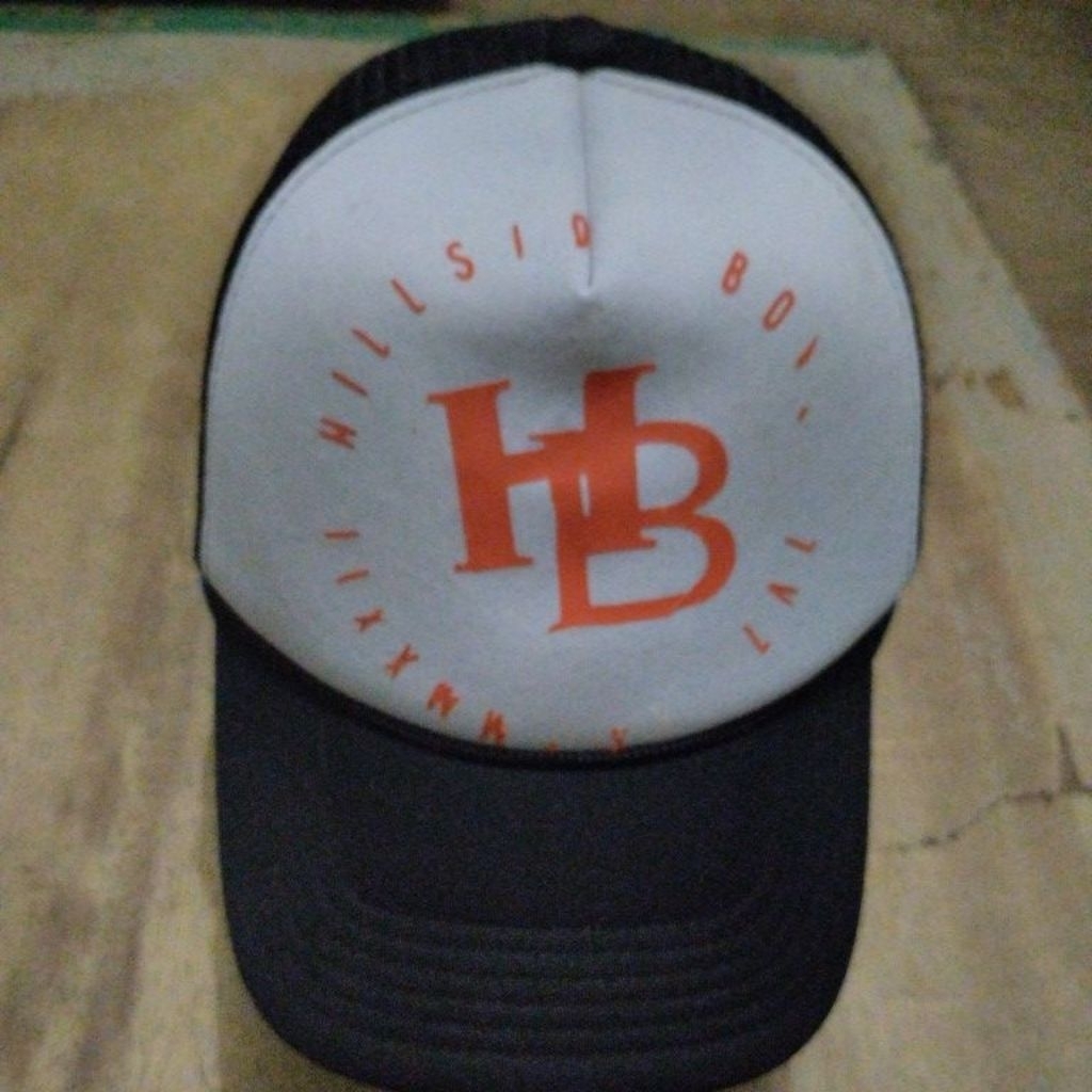 Topi trucker tali kapal dewasa