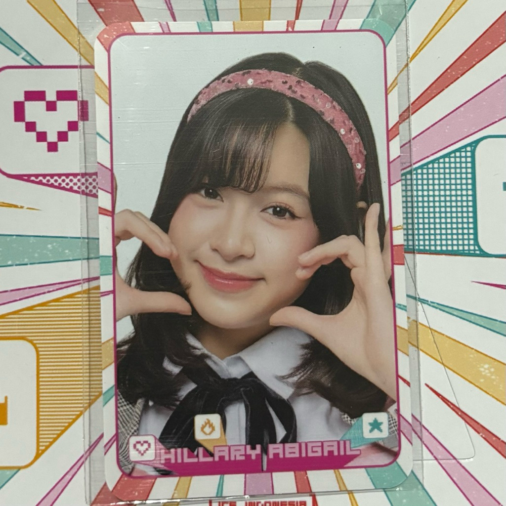 Photocard Official Love Dream Passion JKT48 LILY GRACIE