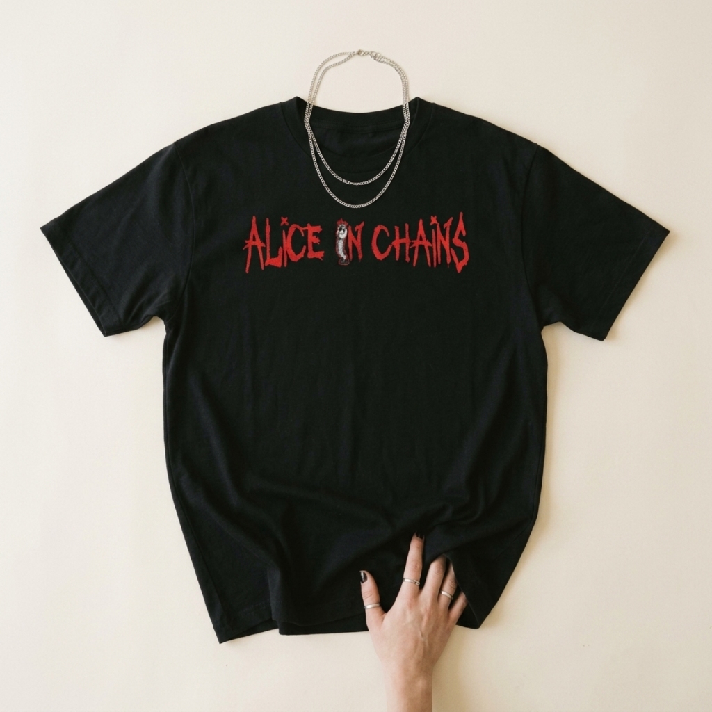 Kaos Band Legend Alice In Chains Vintage Bootleg Katun Combed 24s