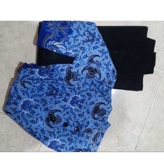 HARGA SATUAN / seragam korpri / seragam PNS / seragam kerja / rok hitam / sok span