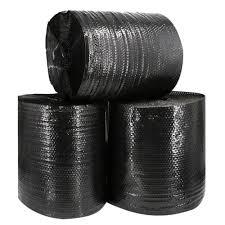 BUBBLE WRAP 50mX125cm// Bubble Wrap 125cm X 50m / Buble Wrap Hitam/Putih
