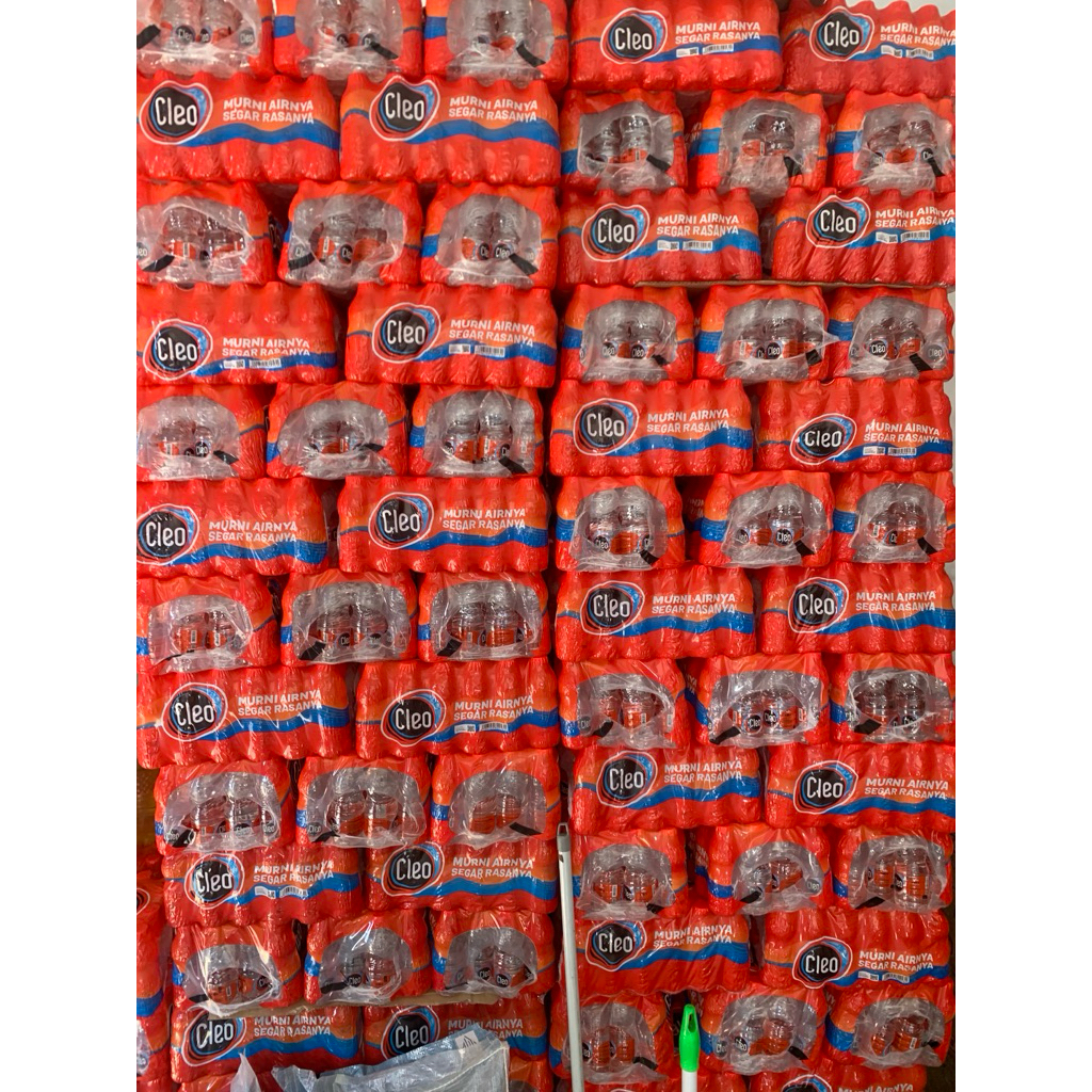 Air Mineral Cleo botol Mini/kecil 220ml