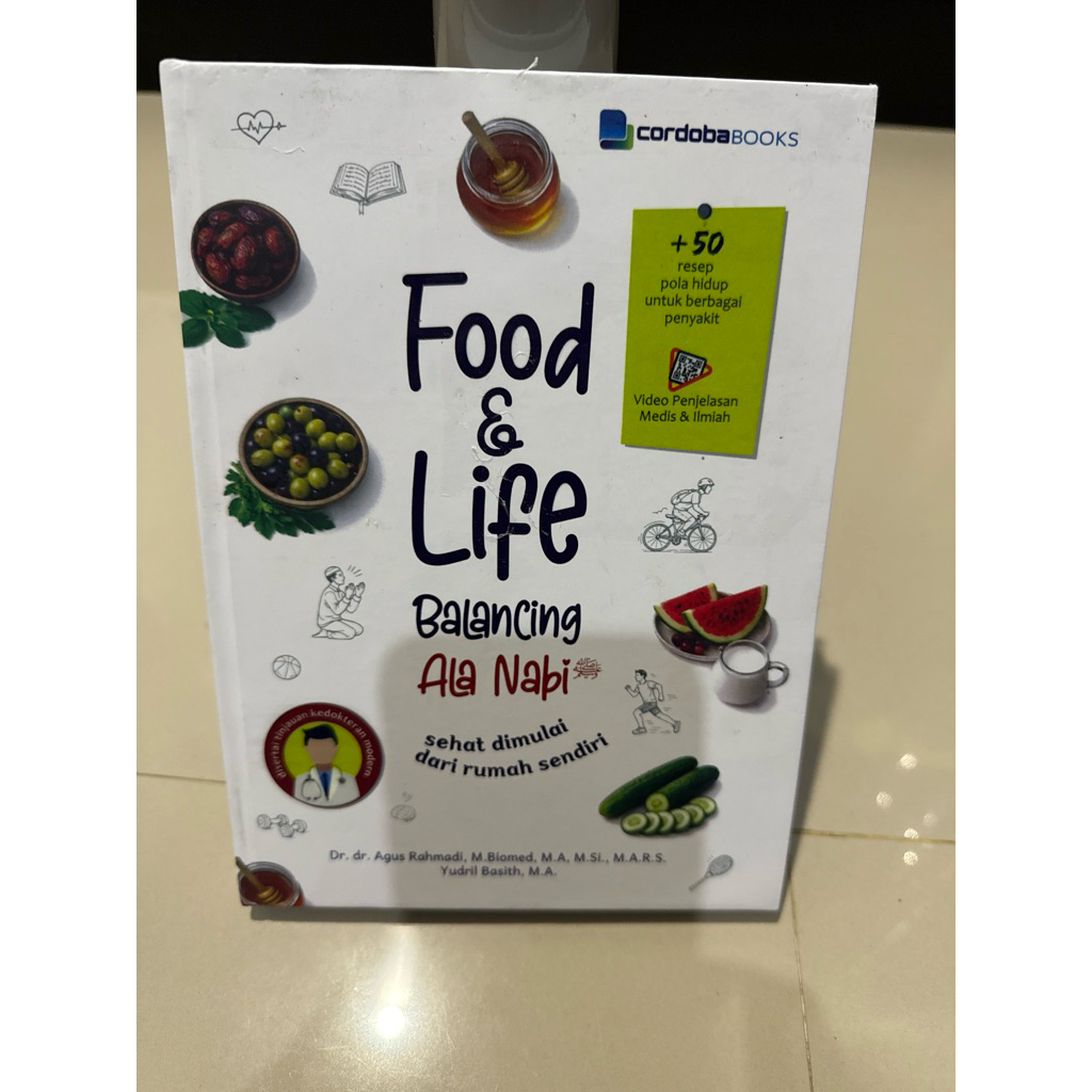 FULLCOLOR FOOD & life balancing ala nabi sehat di mulai dari rumah sendiri