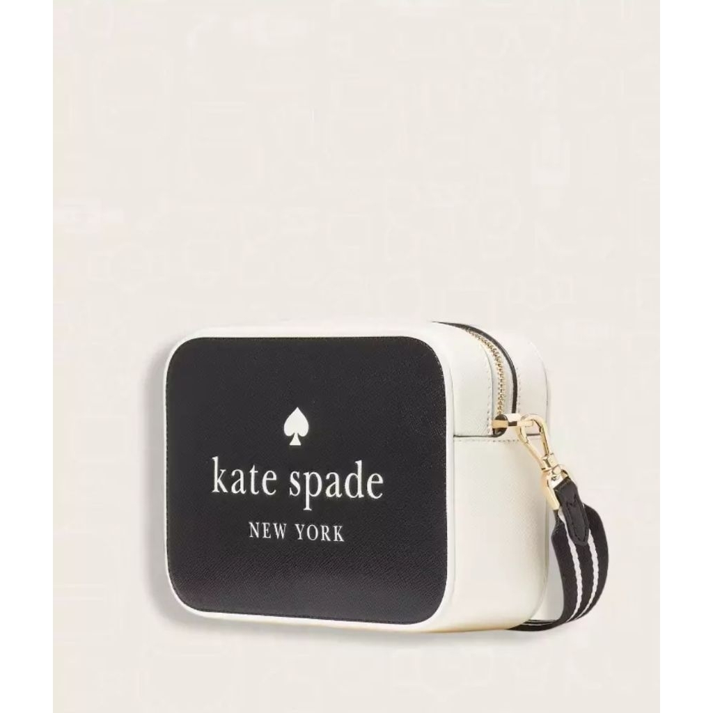 KS Oh Snap Camera mini Bag saffiano black multi
