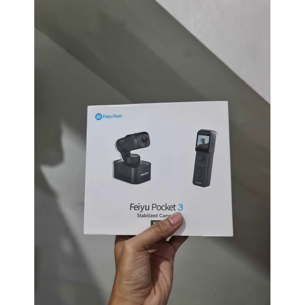 Feiyu Pocket 3 Lengkap Box Nominus