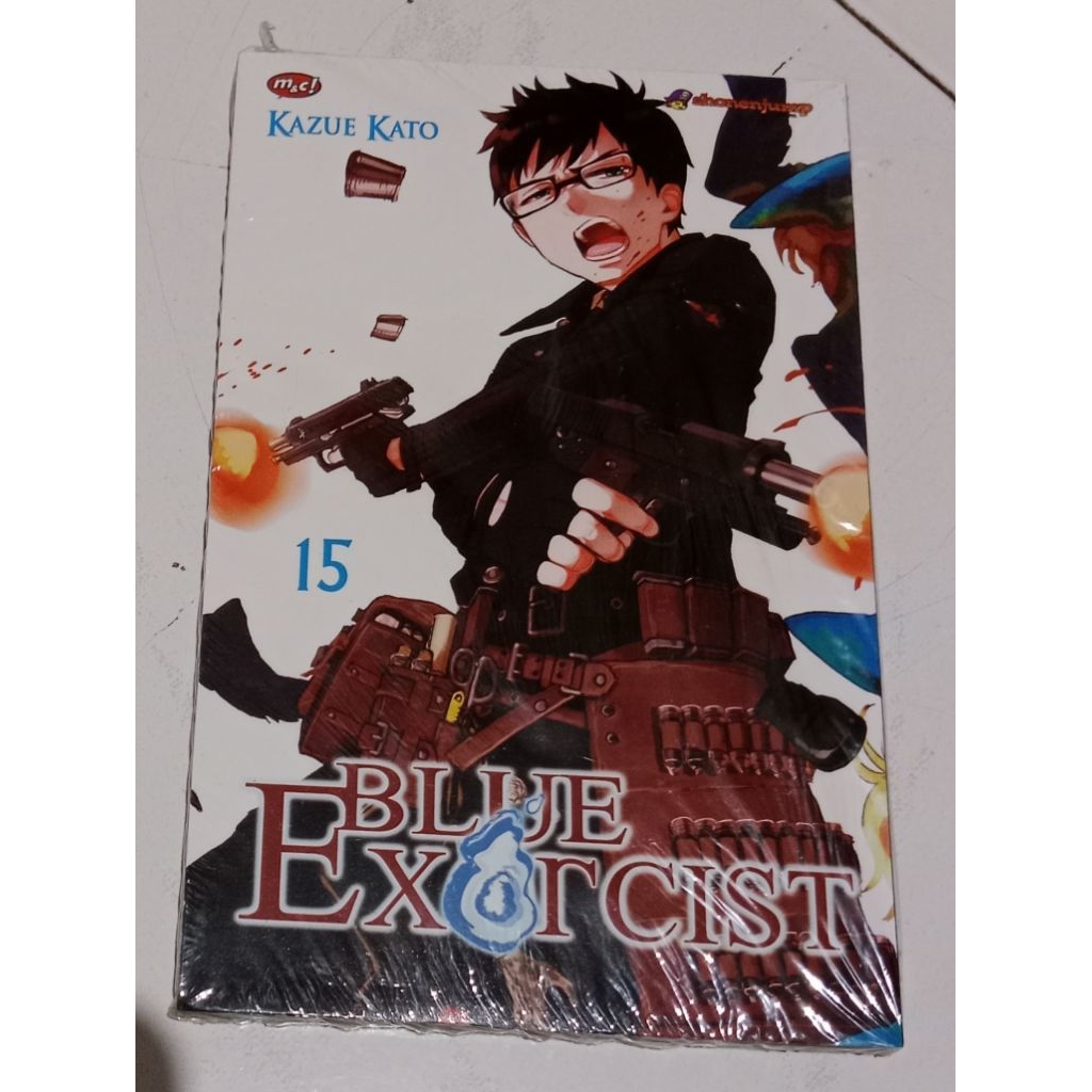 Blue Exorcist 15-Komik