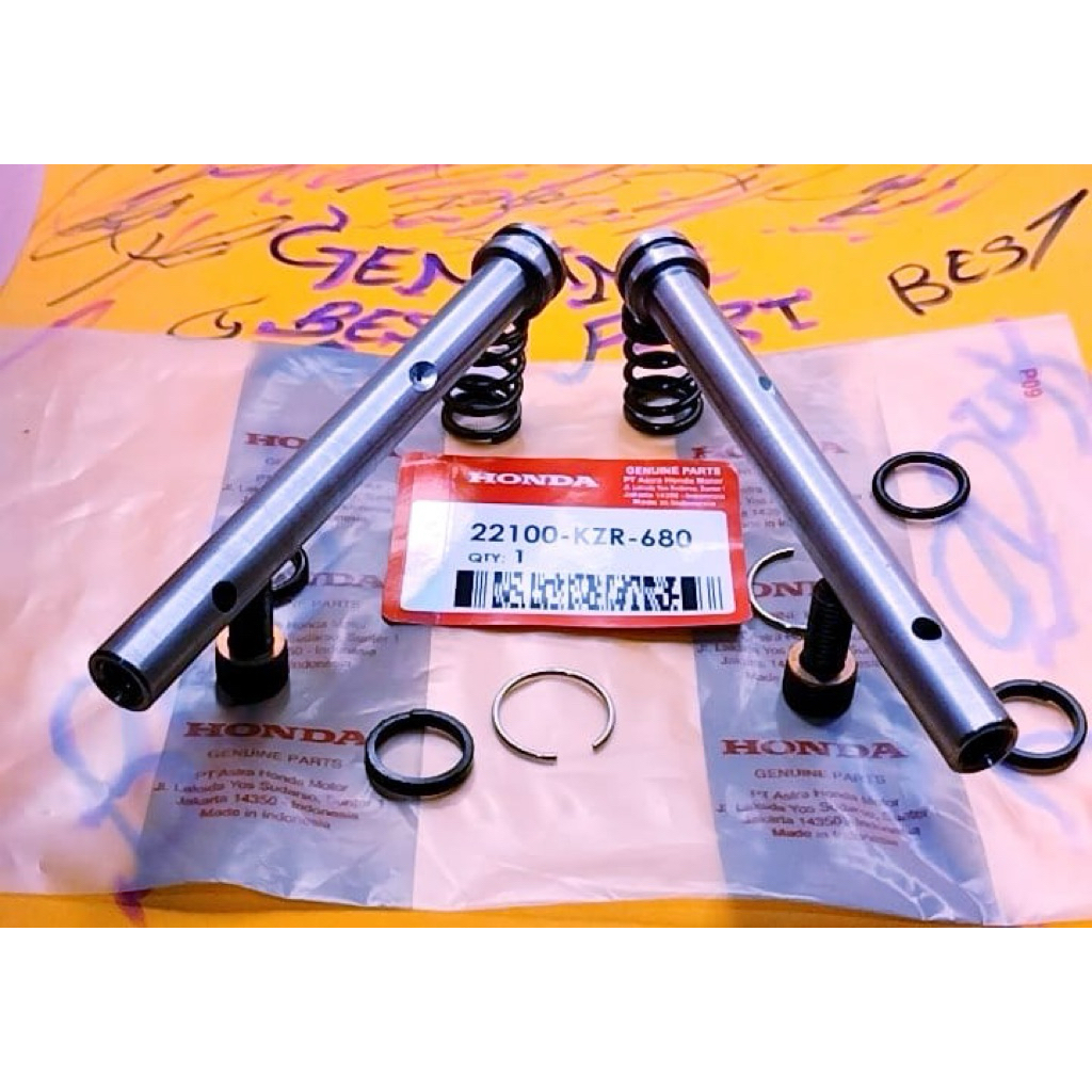 AS SULING SHOCK KZR BAUT HITAM VARIO 125 VARIO 150 LED KARISMA REVO FIT ORI PRODUK SET