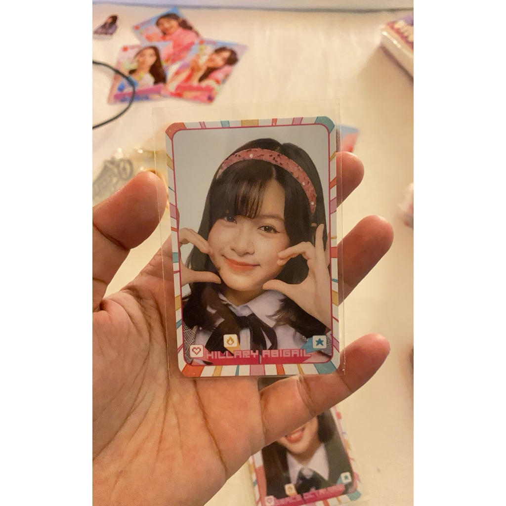 Photocard PC JKT48 Lily Meet And Greet Love Dream Passion OFC