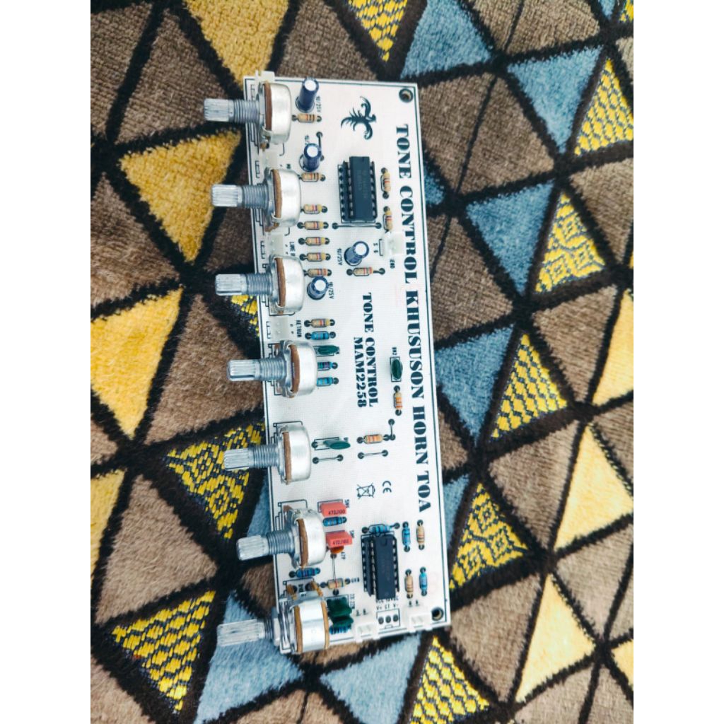 Tone Control Toa