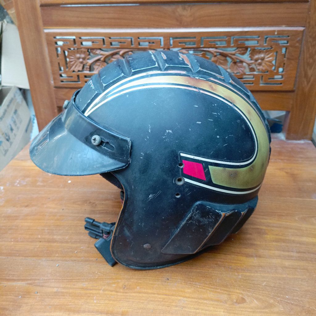 helm robot original gading antik jadul vintage