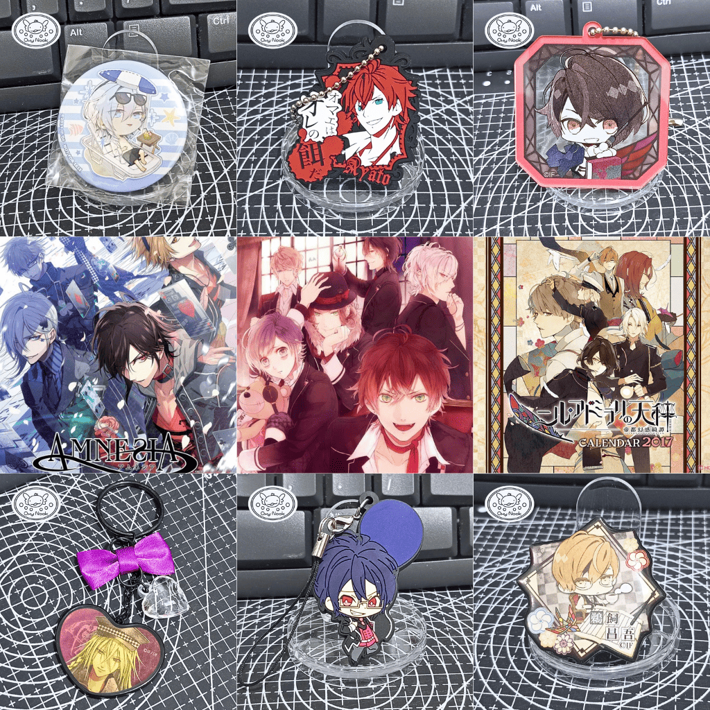 [UP] IF Idea Factory Otomate Official Merch Amnesia CXM Diabolik Lovers Nil Admirari Piofiore Fated